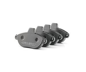 metelligroup 22-0105-0 Pastillas de Freno, Made in Italy, Repuestos para Automóviles, Certificación ECE R90, sin Cobre