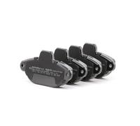 metelligroup 22-0159-1 Pastillas de Freno, Made in Italy, Repuestos para Automóviles, Certificación ECE R90, sin Cobre