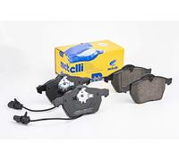 metelligroup 22-0314-0 Pastillas de Freno, Made in Italy, Repuestos para Automóviles, Certificación ECE R90, sin Cobre