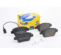 metelligroup 22-0321-0 Pastillas de Freno, Made in Italy, Repuestos para Automóviles, Certificación ECE R90, sin Cobre