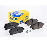 metelligroup 22-0340-0 Pastillas de Freno, Made in Italy, Repuestos para Automóviles, Certificación ECE R90, sin Cobre