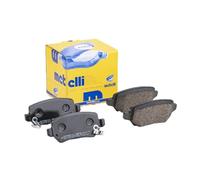 metelligroup 22-0542-0 Pastillas de Freno, Made in Italy, Repuestos para Automóviles, Certificación ECE R90, sin Cobre