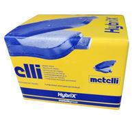 metelligroup 22-0568-0 Pastillas de Freno, Made in Italy, Repuestos para Automóviles, Certificación ECE R90, sin Cobre