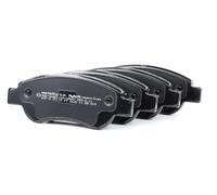 metelligroup 22-0637-0 Pastillas de Freno, Made in Italy, Repuestos para Automóviles, Certificación ECE R90, sin Cobre