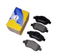 metelligroup 22-0638-0 Pastillas de Freno, Made in Italy, Repuestos para Automóviles, Certificación ECE R90, sin Cobre