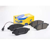 metelligroup 22-0708-0 Pastillas de Freno, Made in Italy, Repuestos para Automóviles, Certificación ECE R90, sin Cobre