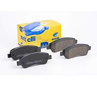 metelligroup 22-0710-0 Pastillas de Freno, Made in Italy, Repuestos para Automóviles, Certificación ECE R90, sin Cobre