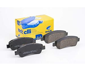 metelligroup 22-0710-0 Pastillas de Freno, Made in Italy, Repuestos para Automóviles, Certificación ECE R90, sin Cobre