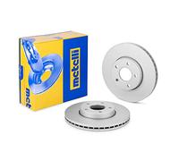 metelligroup 23-0685C Disco de Freno Pintado, Kit Compuesto de 2 Discos de Freno, Repuestos para Automoviles, Certificado ECE R90