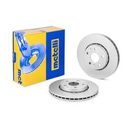metelligroup 23-1342C Disco de Freno Pintado, Kit Compuesto de 2 Discos de Freno, Repuestos para Automoviles, Certificado ECE R90