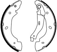 metelligroup 53-0135 Zapatas de Freno Made in Italy, Repuestos para Automoviles, Kit Compuesto de 4 Piezas, Certificado ECE R90