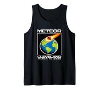 Meteor 2026, 17 de Marzo Meme de Conspiración Humor Meteor Cleveland Camiseta sin Mangas