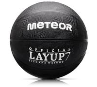 meteor Balón Baloncesto Pelota Basketball Bebe Ball - para los niños y jouvenes y Adultos para Entrenar y Jugar - Tamaño 5 o 6 o 7