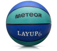 meteor Balón Baloncesto Pelota Basketball Bebe Ball - para los niños y jouvenes y Adultos para Entrenar y Jugar - Tamaño 5 o 6 o 7