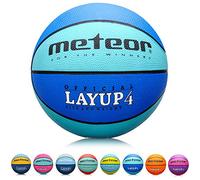 meteor Balón Baloncesto Pelota Basketball Bebe Ball - para los niños y jouvenes y Adultos para Entrenar y Jugar