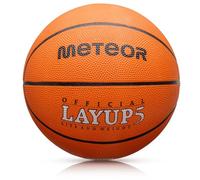 meteor Balón Baloncesto Pelota Basketball Bebe Ball - para los niños y jouvenes y Adultos para Entrenar y Jugar - Tamaño 5 o 6 o 7
