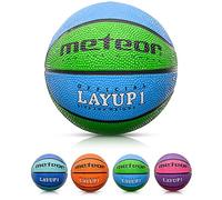 meteor Balón Baloncesto Pelota Basketball Bebe Ball - para los niños y jouvenes y Adultos para Entrenar y Jugar