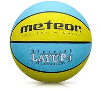 meteor Balón Baloncesto Pelota Basketball Bebe Ball - para los niños y jouvenes y Adultos para Entrenar y Jugar
