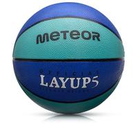 meteor Balón Baloncesto Pelota Basketball Bebe Ball - para los niños y jouvenes y Adultos para Entrenar y Jugar - Tamaño 5 o 6 o 7