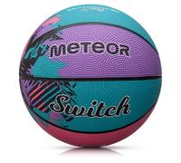 meteor Balón Baloncesto - Pelota Basketball Bebe Ball - para Niños y Jouvenes y Adultos para Entrenar y Jugar