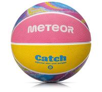 meteor Balón Baloncesto - Pelota Basketball Bebe Ball - para Niños y Jouvenes y Adultos para Entrenar y Jugar