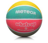 meteor Balón Baloncesto - Pelota Basketball Bebe Ball - para Niños y Jouvenes y Adultos para Entrenar y Jugar