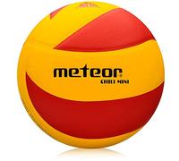 meteor® Balones de voleibol de tamaño para niños, jóvenes y mujeres, ideales para las manos de los niños, pelotas de voleibol ideales para entrenamiento de voleibol suave con superficie antideslizante