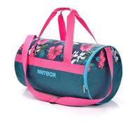 meteor Bolsa Deporte Viaje Gimnasio con Compartimento Separado para Zapatos Duffle Bag para Hombre Mujer Ultraligera Plegable Bolsa Deportiva 25 L Yoga Bolsa Fin de Semana
