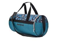 meteor Bolsa Deporte Viaje Gimnasio con Compartimento Separado para Zapatos Duffle Bag para Hombre Mujer Ultraligera Plegable Bolsa Deportiva 25 L Yoga Bolsa Fin de Semana