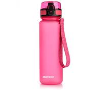 meteor Botella Agua sin BPA Tritan Plastico Water Bottle Reutilizable para Niños Juventud y Adultos Deportes Oficina Escuela Gimnasio Ciclismo Correr Picnic