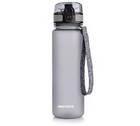 meteor Botella Agua sin BPA Tritan Plastico Water Bottle Reutilizable para Niños Juventud y Adultos Deportes Oficina Escuela Gimnasio Ciclismo Correr Picnic