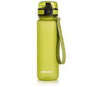 meteor Botella Agua sin BPA Tritan Plastico Water Bottle Reutilizable para Niños Juventud y Adultos Deportes Oficina Escuela Gimnasio Ciclismo Correr Picnic