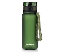 meteor Botella Agua sin BPA Tritan Plastico Water Bottle Reutilizable para Niños Juventud y Adultos Deportes Oficina Escuela Gimnasio Ciclismo Correr Picnic