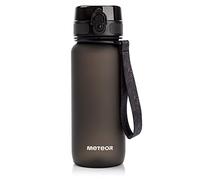 meteor Botella Agua sin BPA Tritan Plastico Water Bottle Reutilizable para Niños Juventud y Adultos Deportes Oficina Escuela Gimnasio Ciclismo Correr Picnic