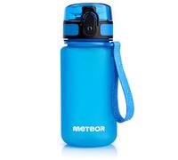 meteor Botella Agua sin BPA Tritan Plastico Water Bottle Reutilizable para Niños Juventud y Adultos Deportes Oficina Escuela Gimnasio Ciclismo Correr Picnic