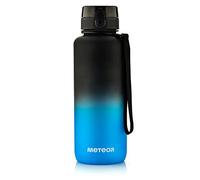meteor Botella Deportiva de Agua con Diseño Gradient, Tritan sin BPA, Bidón Reutilizable con Filtro para Gimnasio y Fitness