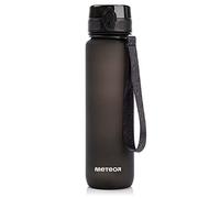 meteor Botella Agua sin BPA Tritan Plastico Water Bottle Reutilizable para Niños Juventud y Adultos Deportes Oficina Escuela Gimnasio Ciclismo Correr Picnic