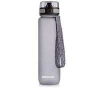 meteor Botella Agua sin BPA Tritan Plastico Water Bottle Reutilizable para Niños Juventud y Adultos Deportes Oficina Escuela Gimnasio Ciclismo Correr Picnic
