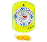 meteor Brújula Portátil para Camping Senderismo Acampada Excursionismo Caza Navegación Viajes y Otras Actividades al Aire Libre - para niños y Adultos - Diferentes variaciones (VAR.1)