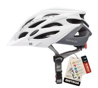 meteor Casco Bicicleta - Helmet Ciclismo para Jóvenes y Adulto Bicicleta Patineta Skate Patines Monopatines - Bici Accesorios - El diseño Ligero - Muchos Patrones - Marven