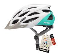 meteor Casco Bicicleta - Helmet Ciclismo para Jóvenes y Adulto Bicicleta Patineta Skate Patines Monopatines - Bici Accesorios - El diseño Ligero - Muchos Patrones - Marven