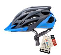 meteor Casco Bicicleta - Helmet Ciclismo para Jóvenes y Adulto Bicicleta Patineta Skate Patines Monopatines - Bici Accesorios - El diseño Ligero - Muchos Patrones - Marven