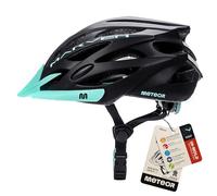 meteor Casco Bicicleta - Helmet Ciclismo para Jóvenes y Adulto Bicicleta Patineta Skate Patines Monopatines - Bici Accesorios - El diseño Ligero - Muchos Patrones - Marven
