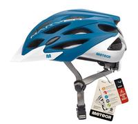 meteor Casco Bicicleta - Helmet Ciclismo para Jóvenes y Adulto Bicicleta Patineta Skate Patines Monopatines - Bici Accesorios - El diseño Ligero - Muchos Patrones - Marven