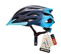 meteor Casco Bicicleta - Helmet Ciclismo para Jóvenes y Adulto Bicicleta Patineta Skate Patines Monopatines - Bici Accesorios - El diseño Ligero - Muchos Patrones - Marven