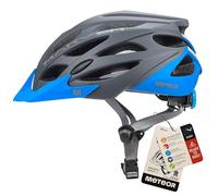 meteor Casco Bicicleta - Helmet Ciclismo para Jóvenes y Adulto Bicicleta Patineta Skate Patines Monopatines - Bici Accesorios - El diseño Ligero - Muchos Patrones - Marven
