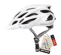 meteor Casco Bicicleta - Helmet Ciclismo para Jóvenes y Adulto Bicicleta Patineta Skate Patines Monopatines - Bici Accesorios - El diseño Ligero - Muchos Patrones - Marven