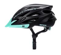 meteor Casco Bicicleta - Helmet Ciclismo para Jóvenes y Adulto Bicicleta Patineta Skate Patines Monopatines - Bici Accesorios - El diseño Ligero - Muchos Patrones - Marven