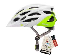 meteor Casco Bicicleta - Helmet Ciclismo para Jóvenes y Adulto Bicicleta Patineta Skate Patines Monopatines - Bici Accesorios - El diseño Ligero - Muchos Patrones - Marven
