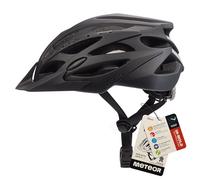 meteor Casco Bicicleta - Helmet Ciclismo para Jóvenes y Adulto Bicicleta Patineta Skate Patines Monopatines - Bici Accesorios - El diseño Ligero - Muchos Patrones - Marven